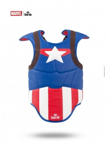 Защита торса CAPTAIN AMERICA тм DAEDO (Marvel)