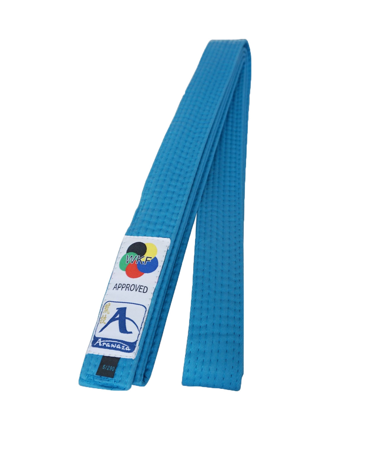 Пояс Arawaza Japanese Style Kumite WKF - синий