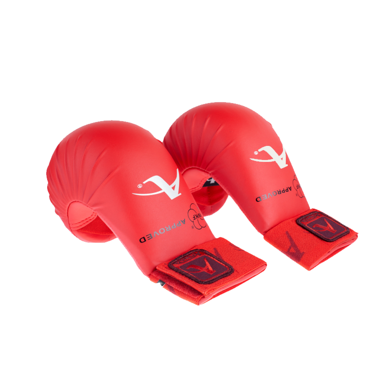 Накладки Arawaza Gloves WKF 2018 красные