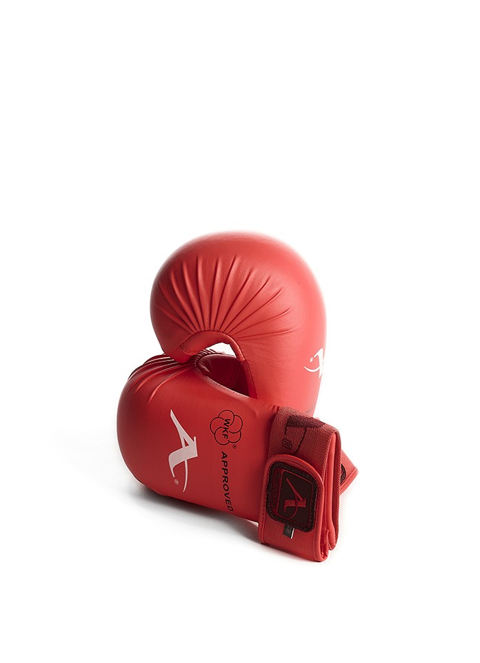 Накладки Arawaza Gloves WKF 2020 красные