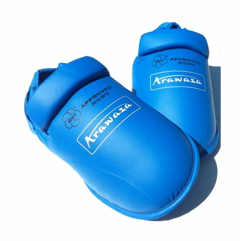 Защита стопы Arawaza WKF 2020 синие