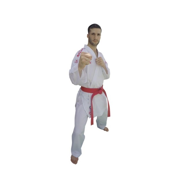 Кимоно Arawaza Onyx Zero Gravity Premier League WKF - Красный